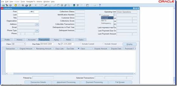 Oracle Applications: How to create dispute at invoice level and line level